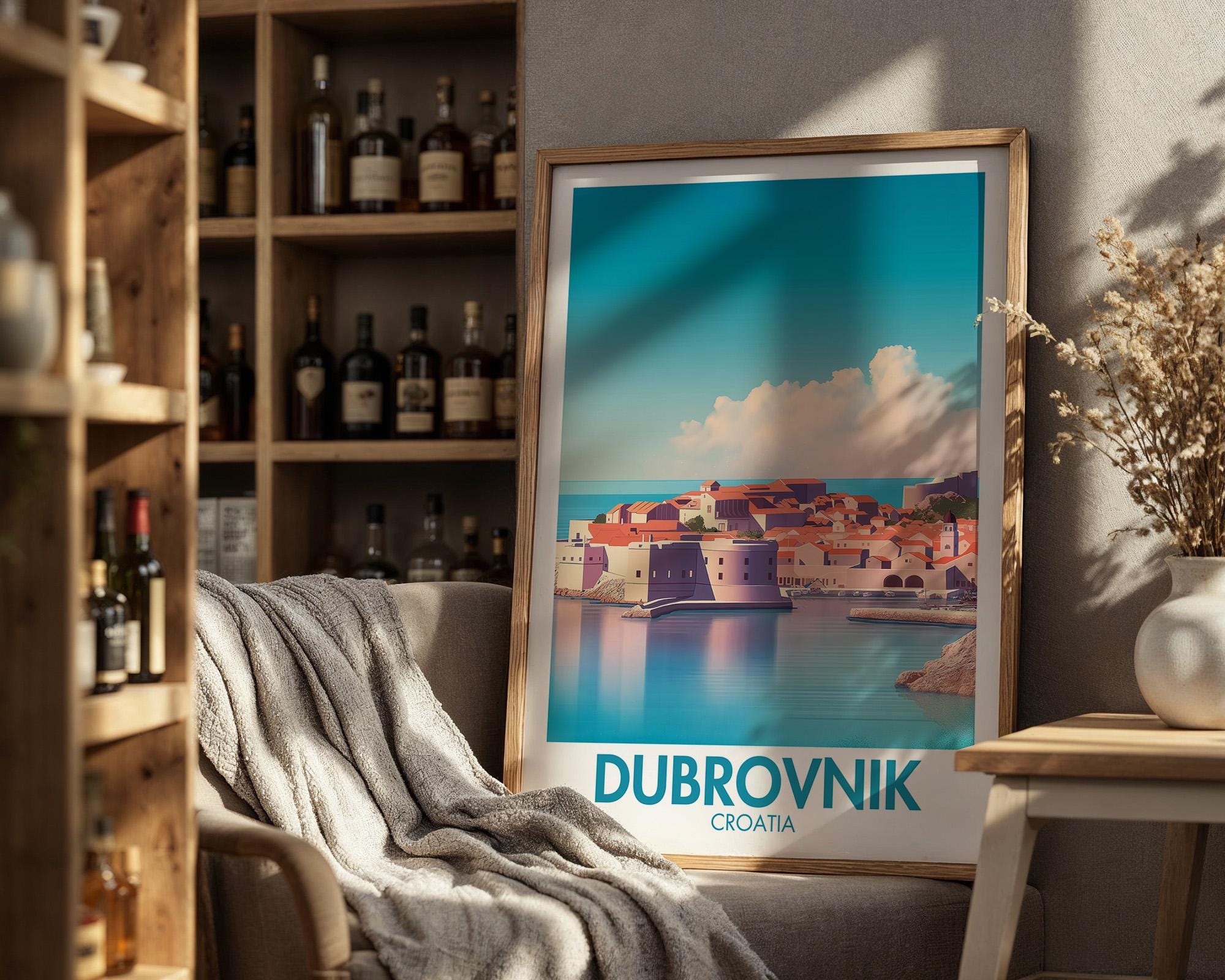 Dubrovnik Poster