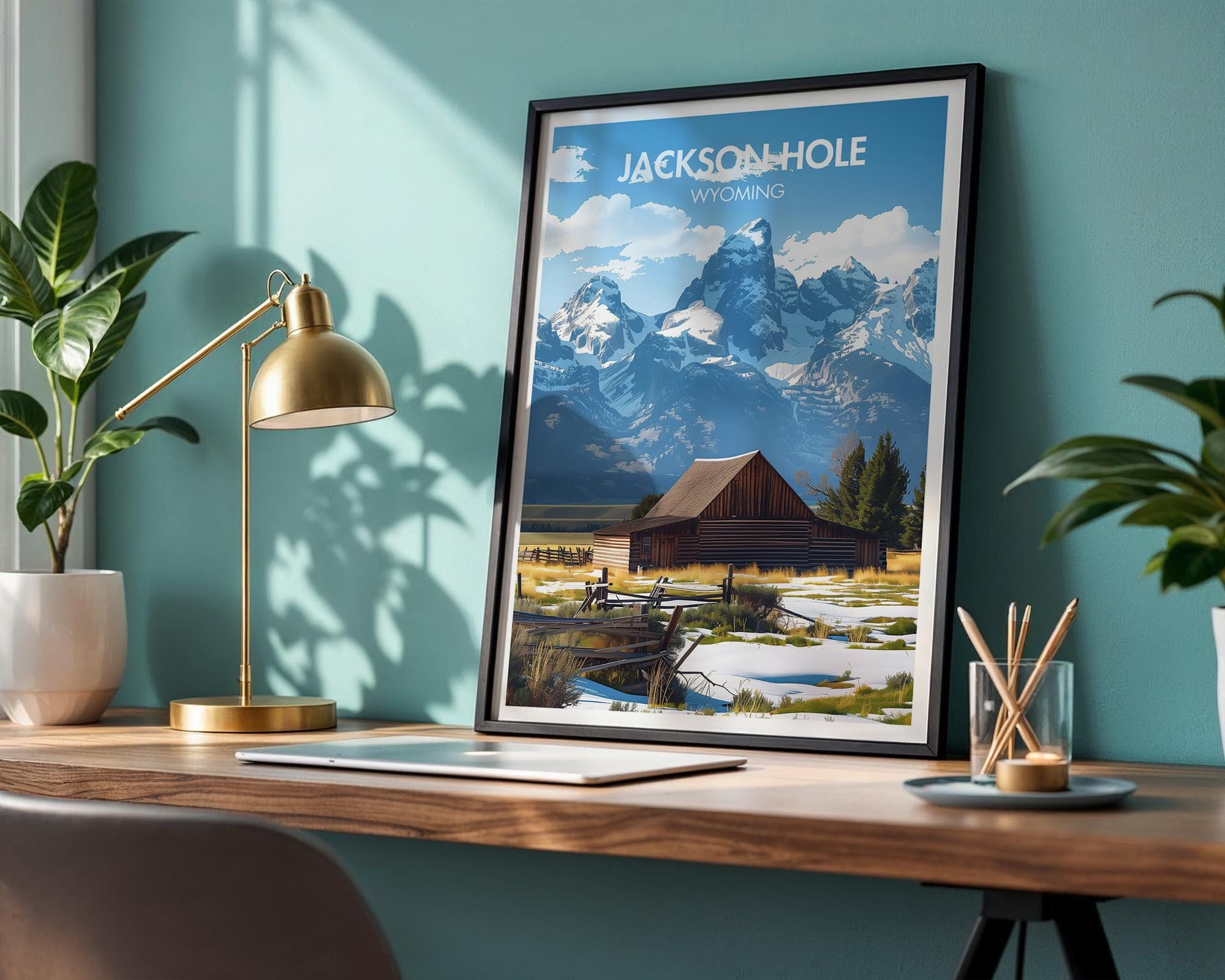 Jackson Hole Poster