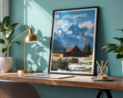 Jackson Hole Poster