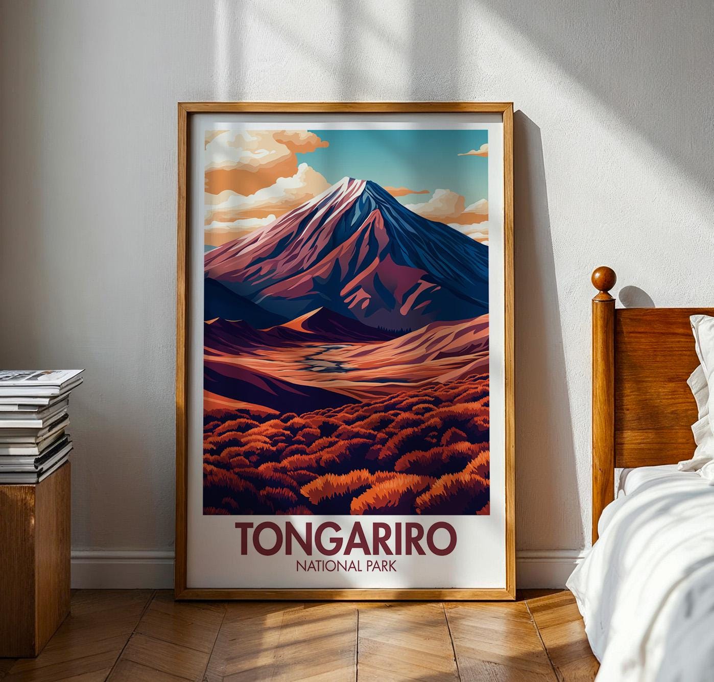Tongariro National Park Poster