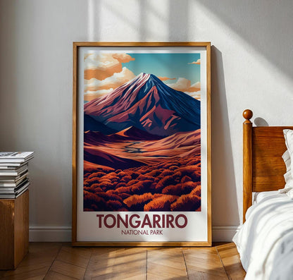 Tongariro National Park Poster