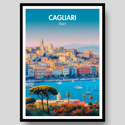 Cagliari Poster