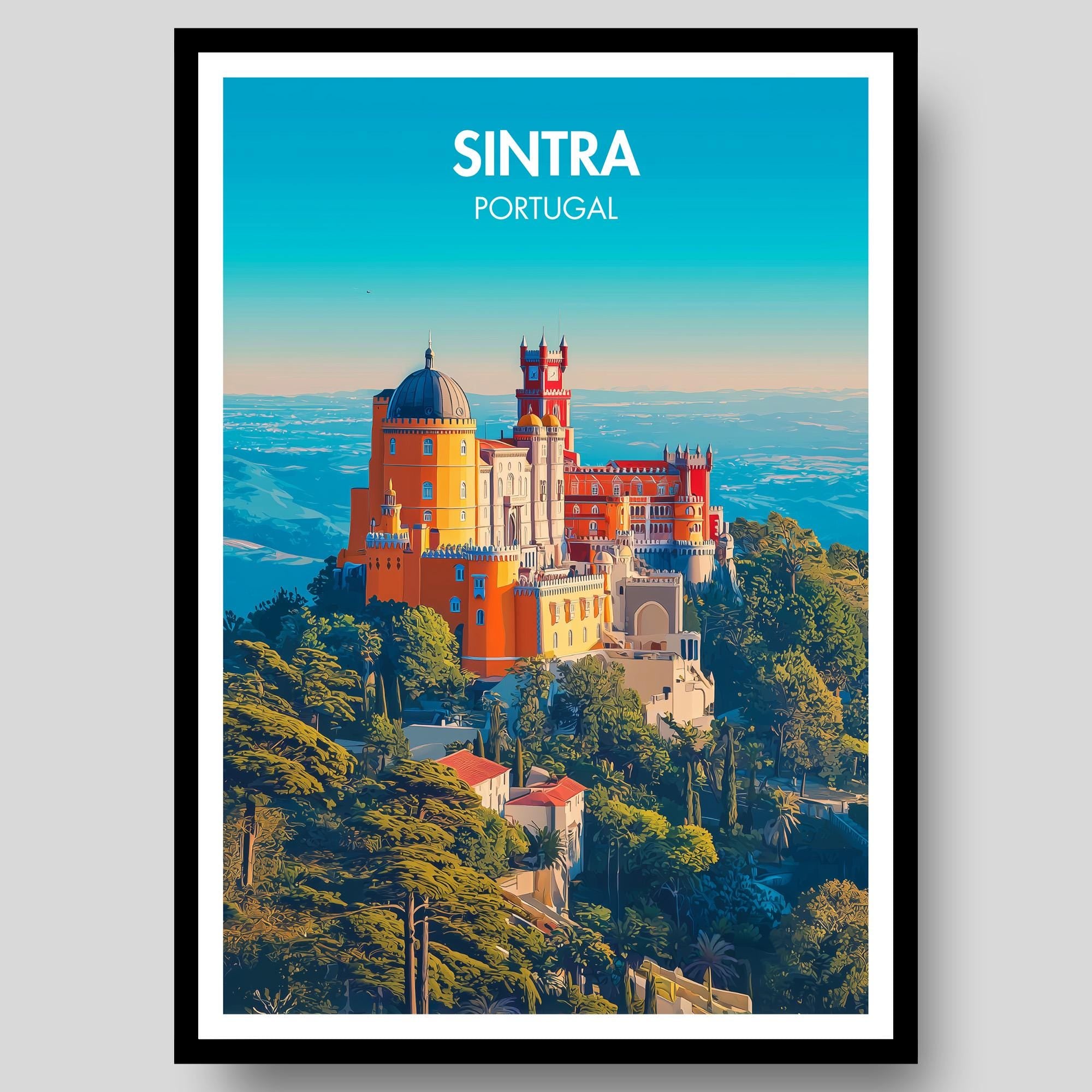Sintra Poster