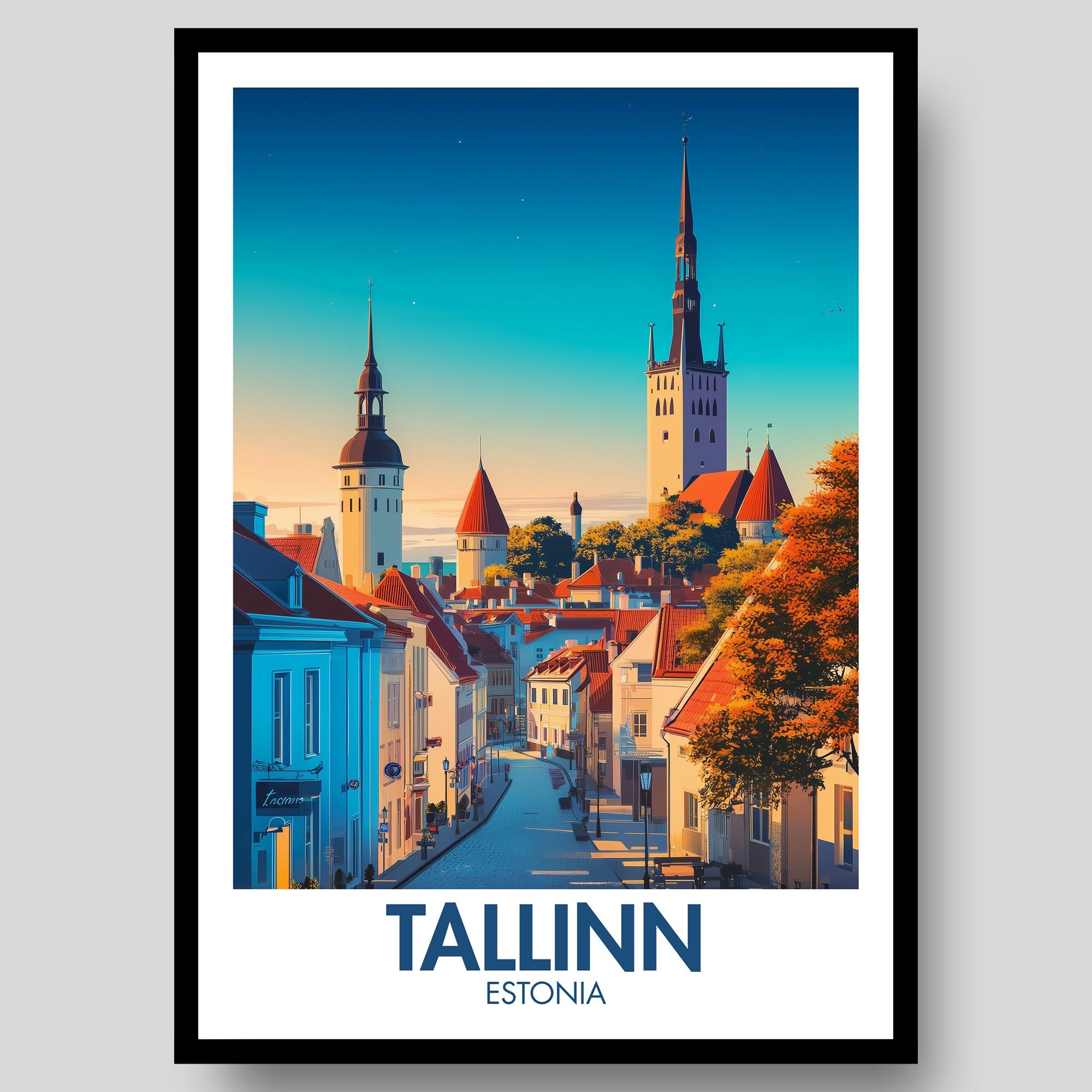 Tallinn Poster