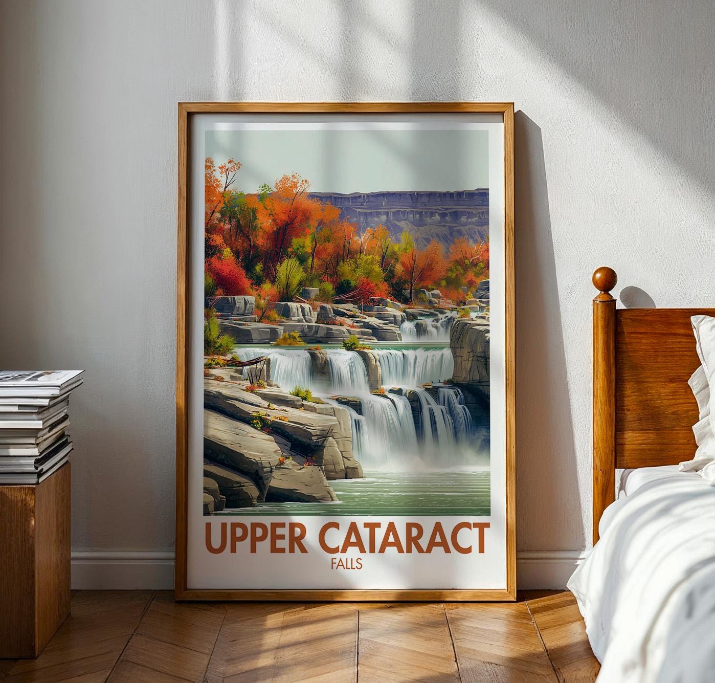 Upper Cataract Falls Poster