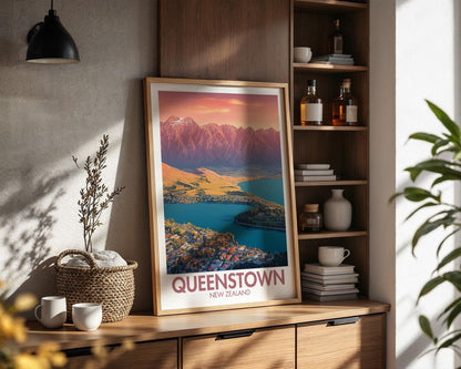 Queenstown Poster