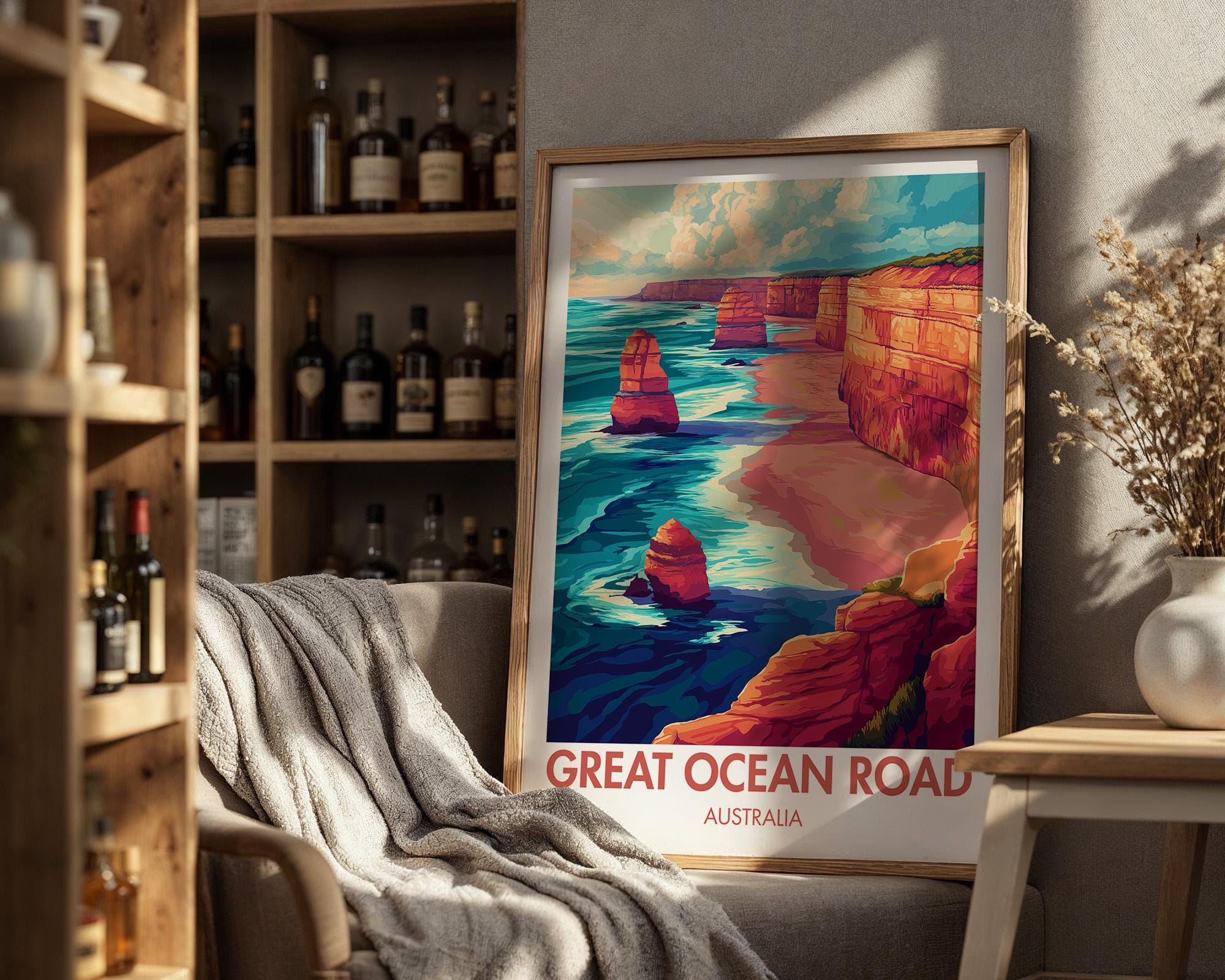 Great Ocean Road Poster