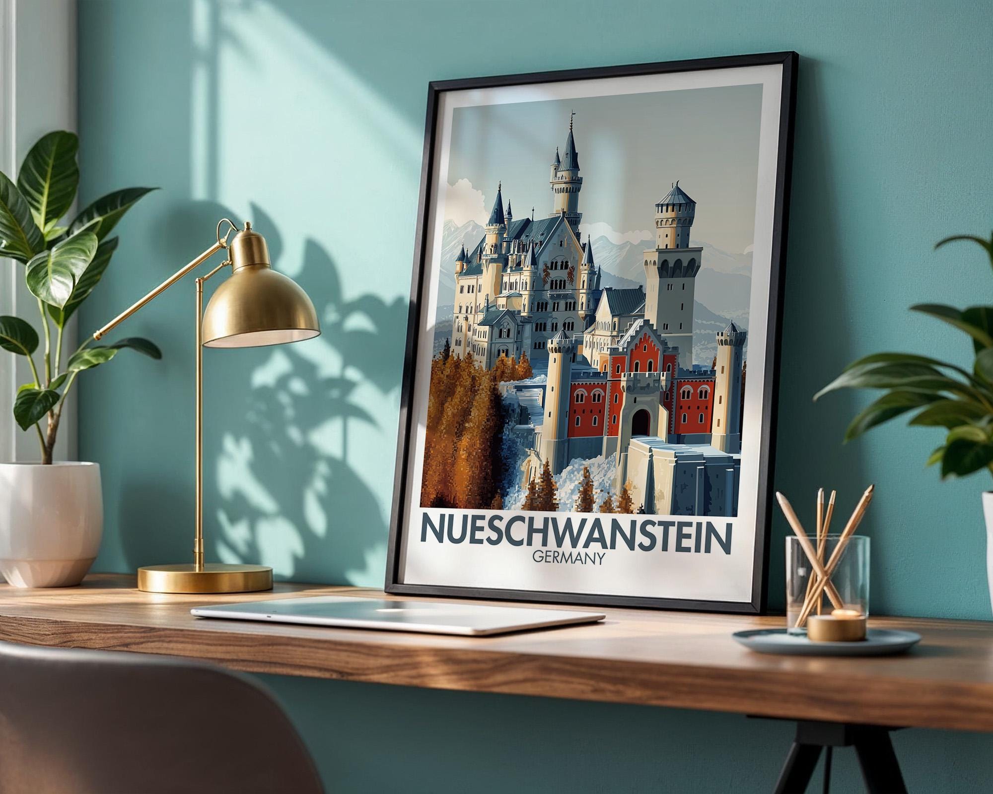 Neuschwanstein Poster