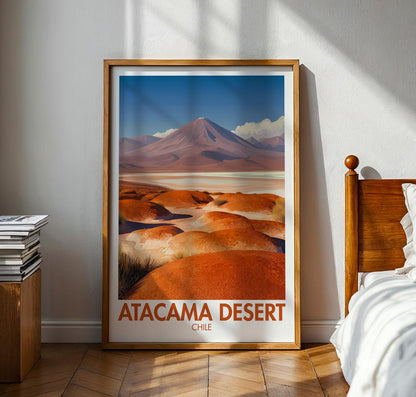 Atacama Desert Poster