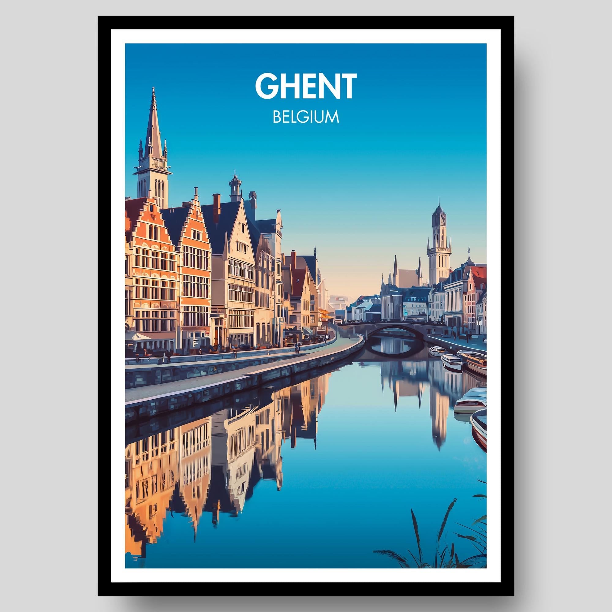 Ghent Poster