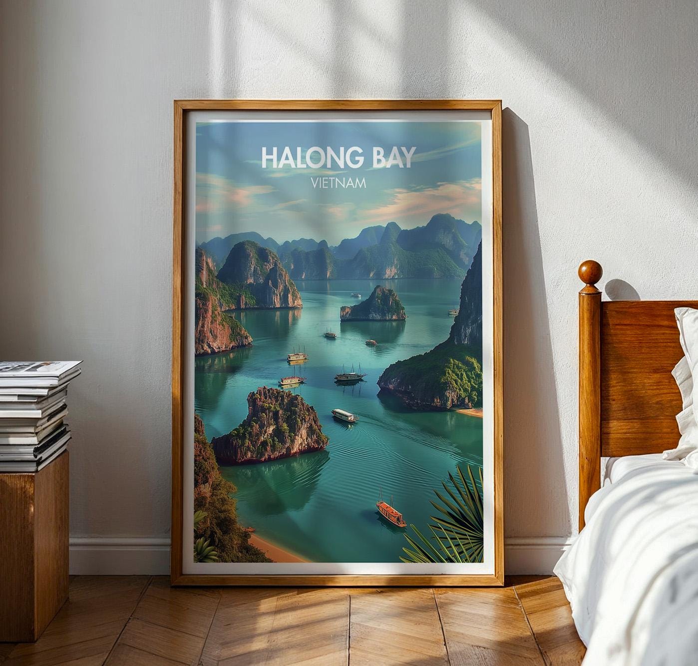Halong Bay Poster