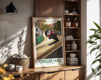 Ginger Hall Poster