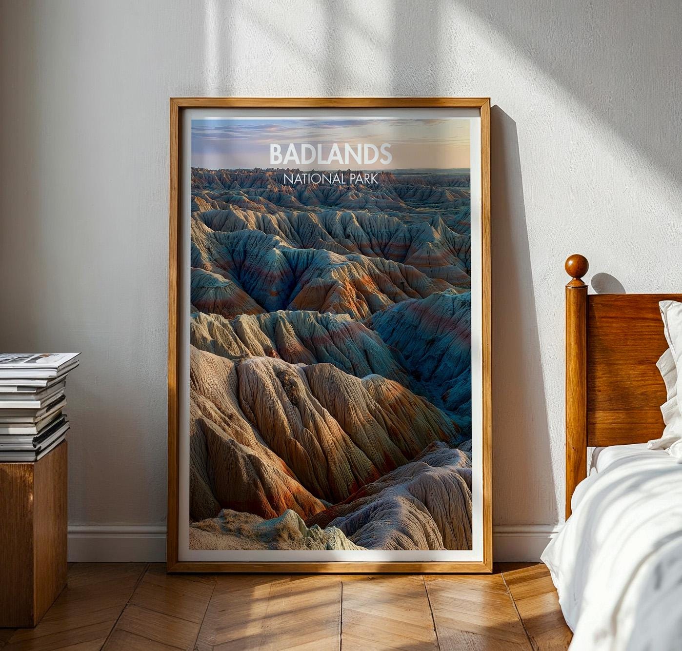Badlands National Park Poster