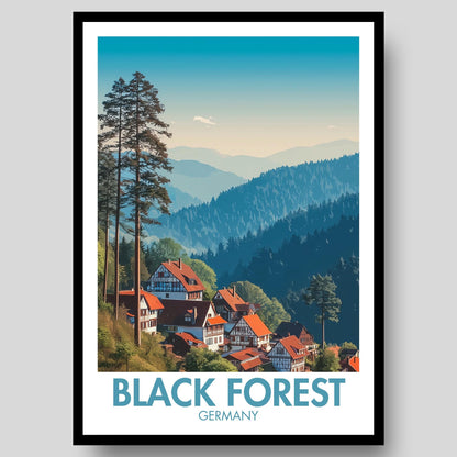 Black Forest Poster