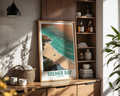 Bremer Bay Poster