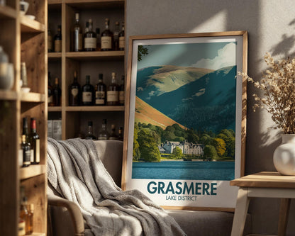 Grasmere Poster