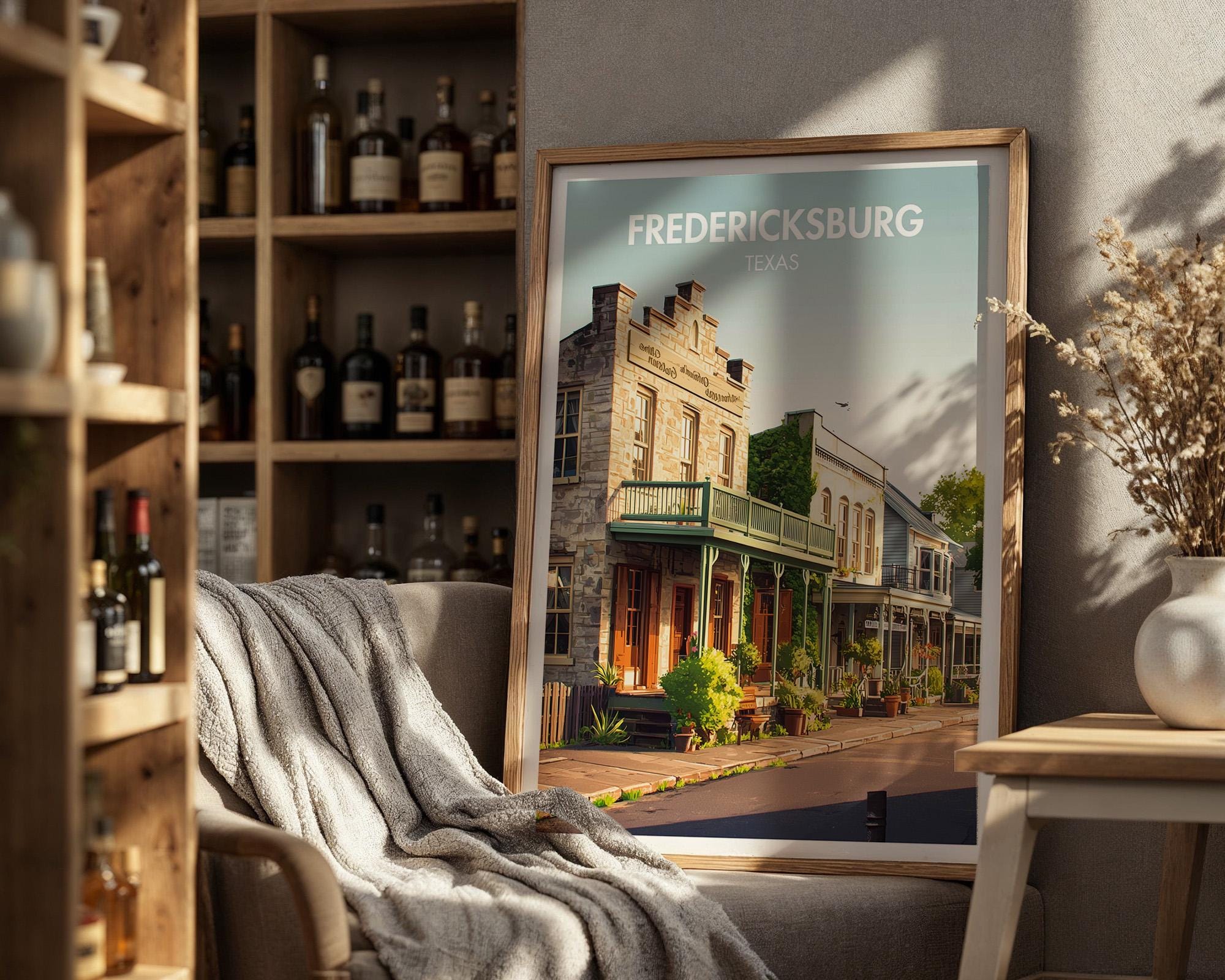 Fredericksburg Poster
