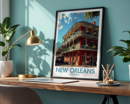 New Orleans Poster