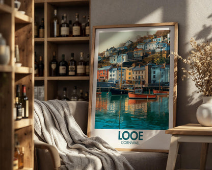 Looe Poster