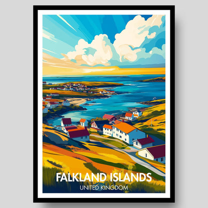 Falkland Islands Poster