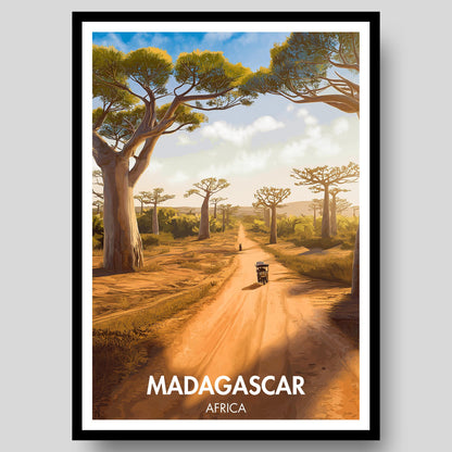 Madagascar Poster