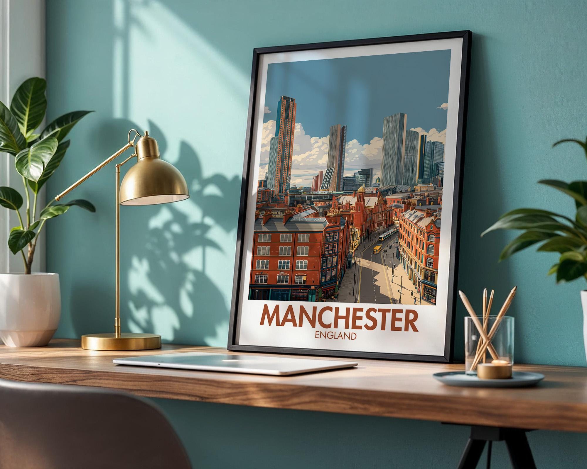 Manchester Poster