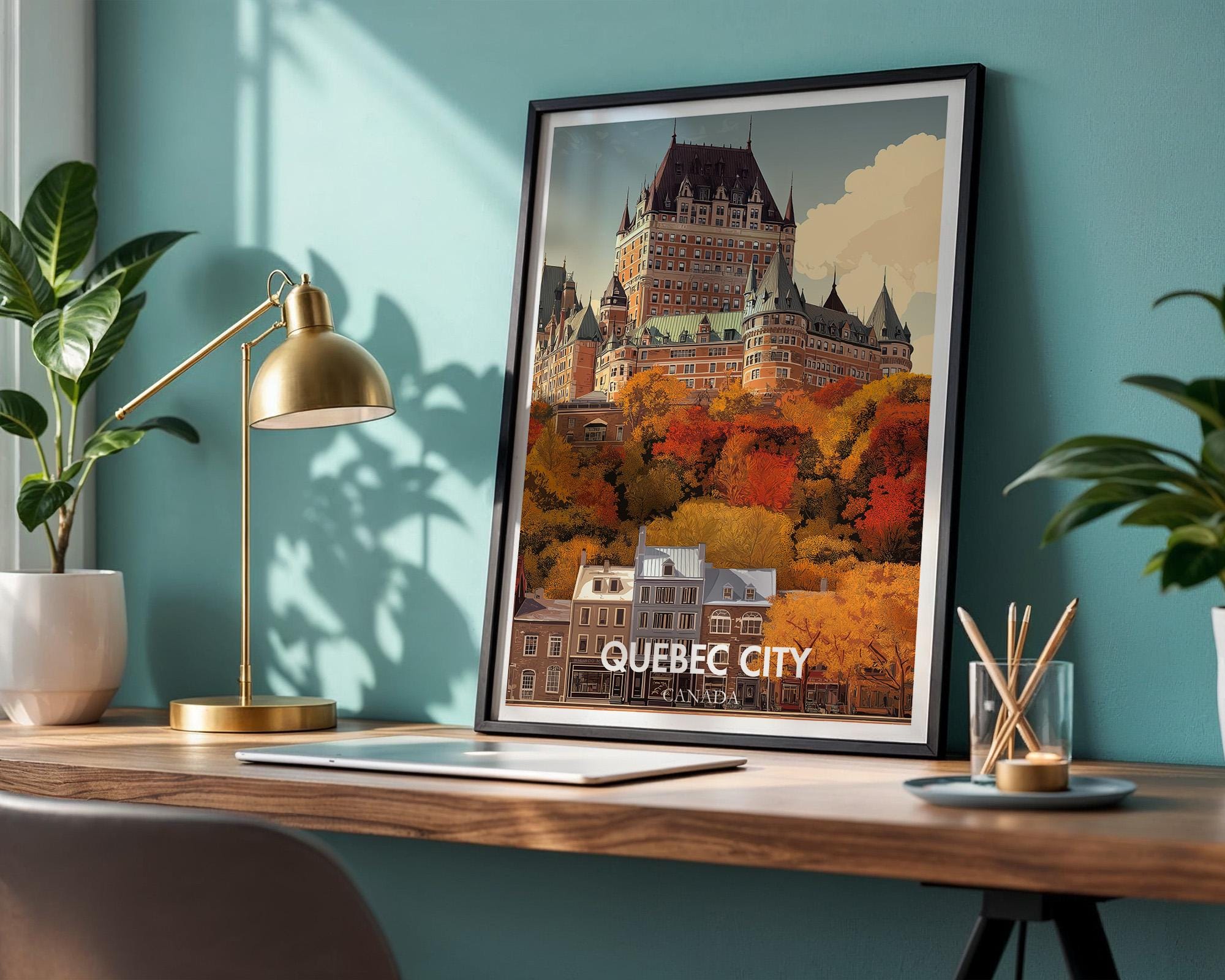 Quebec City Poster