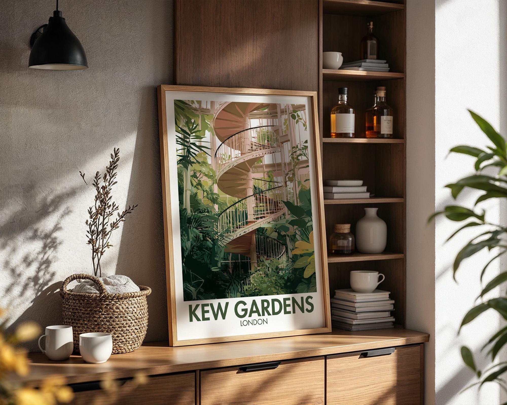 Kew Gardens Poster