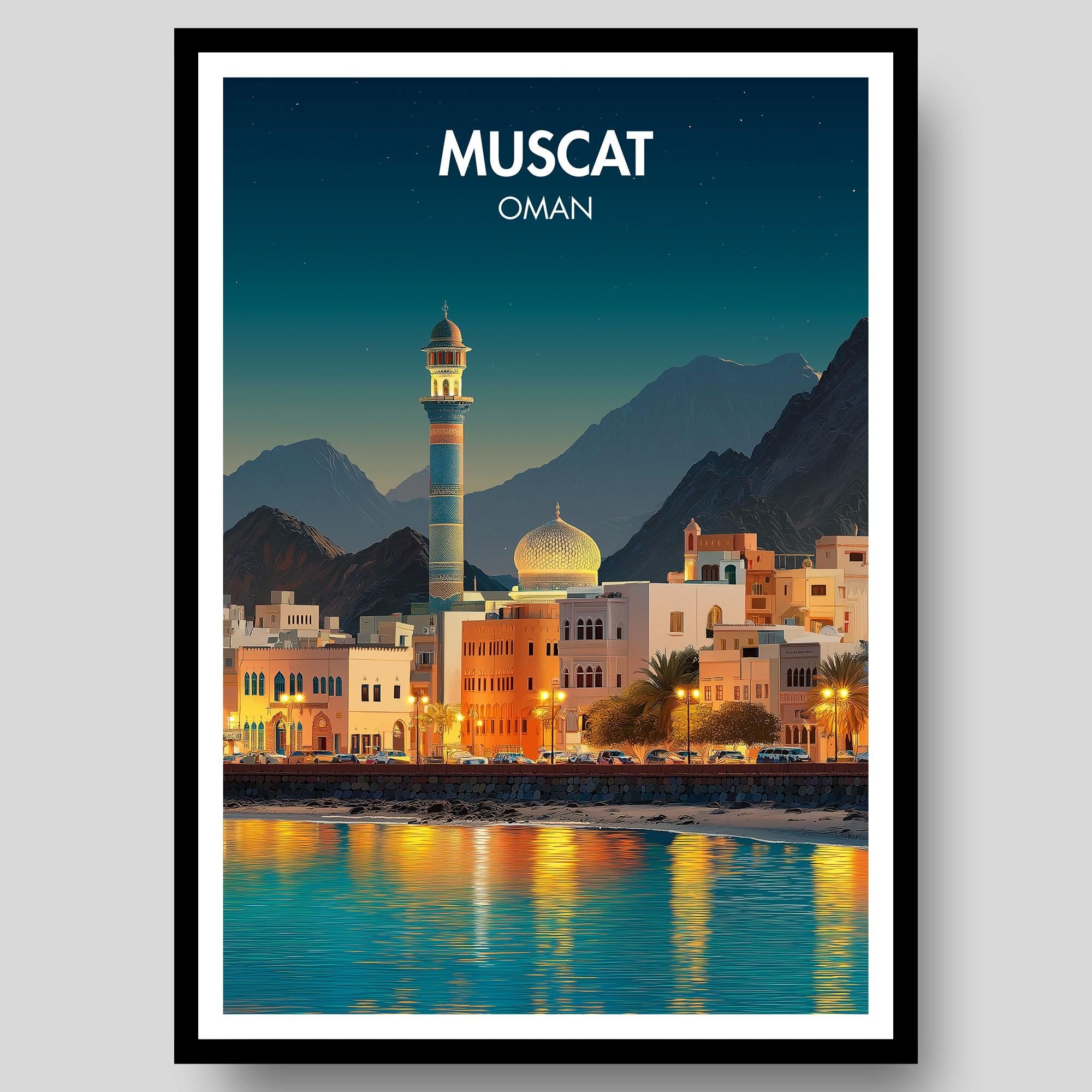 Muscat Poster