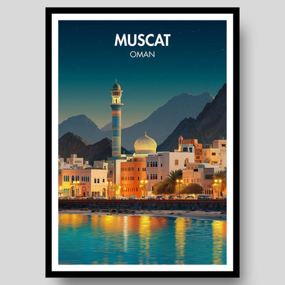 Muscat Poster