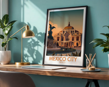 Mexico City Poster