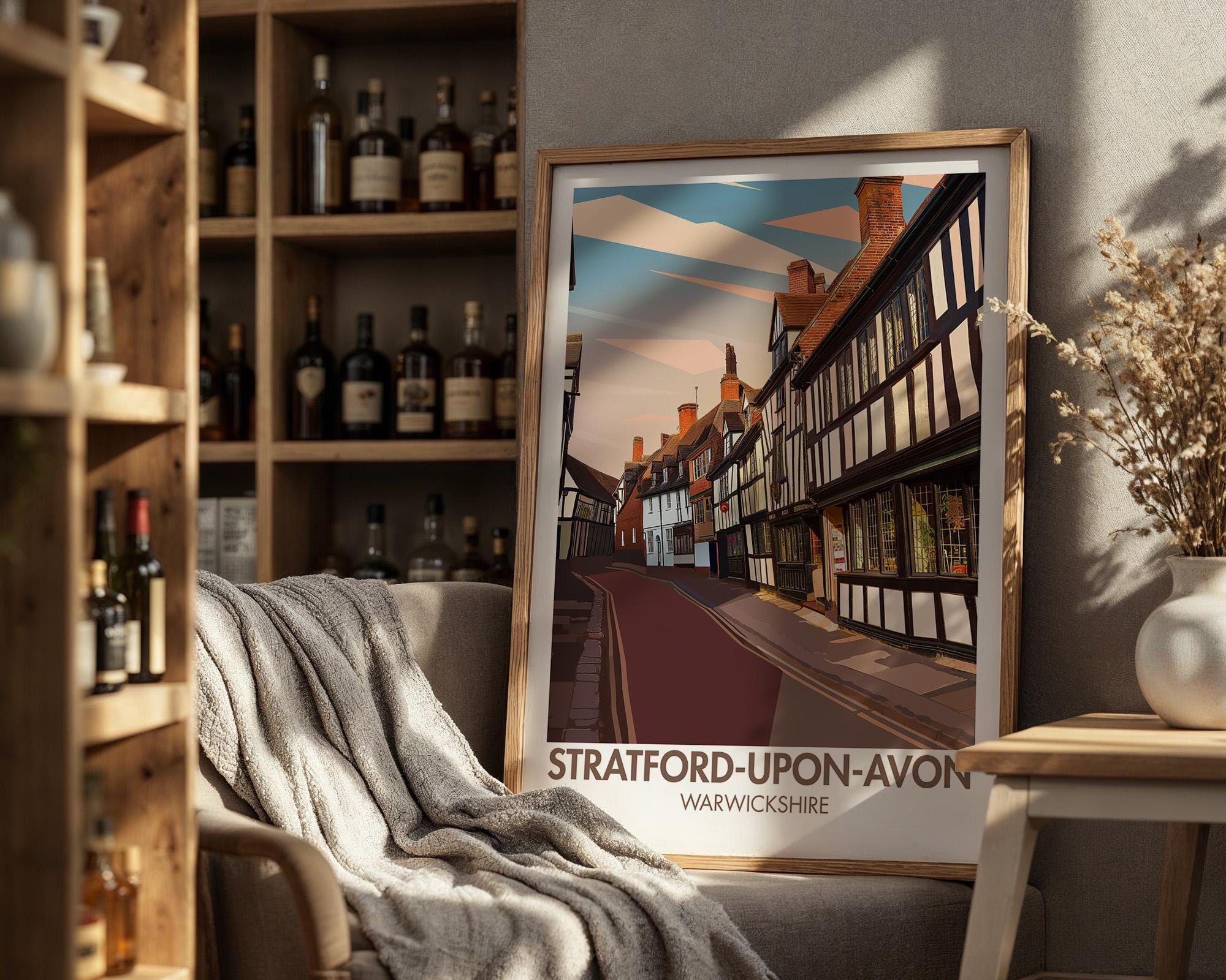 Stratford-Upon-Avon Poster