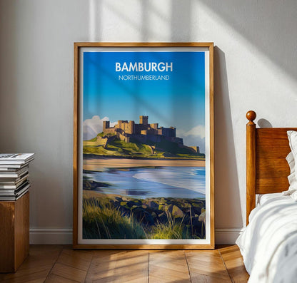 Bamburgh Poster