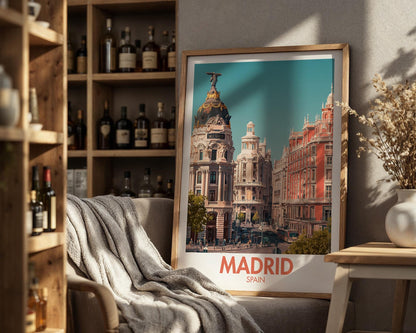 Madrid Poster