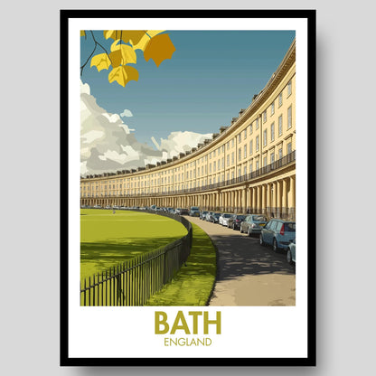 Bath Poster