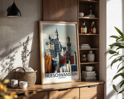 Neuschwanstein Poster
