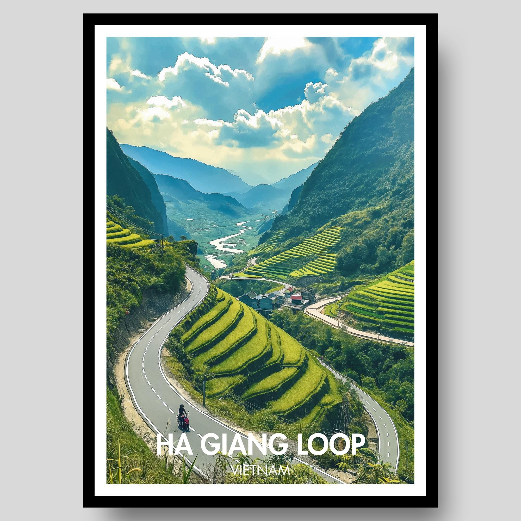 Ha Giang Loop Poster