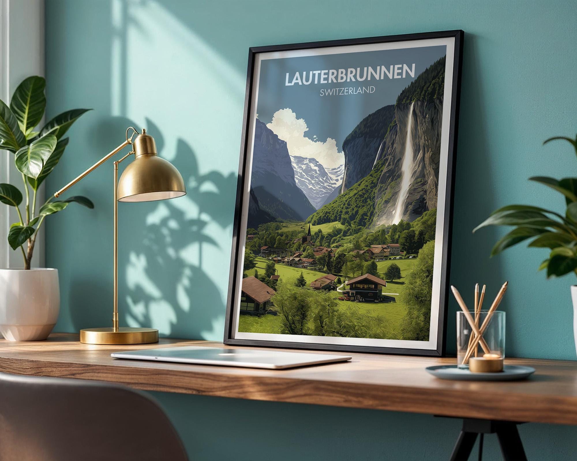 Lauterbrunnen Poster