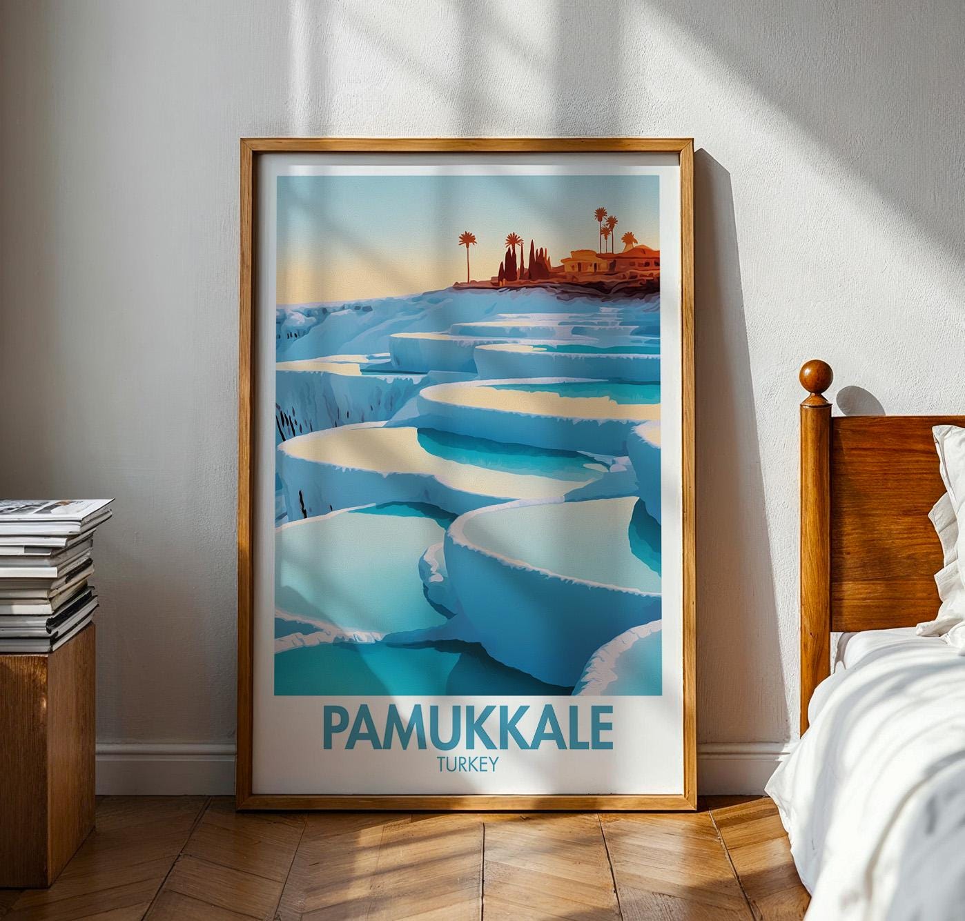 Pamukkale Poster