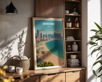 Benidorm Poster