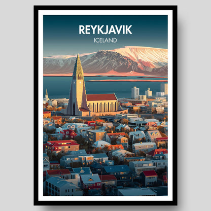 Reykjavik Poster