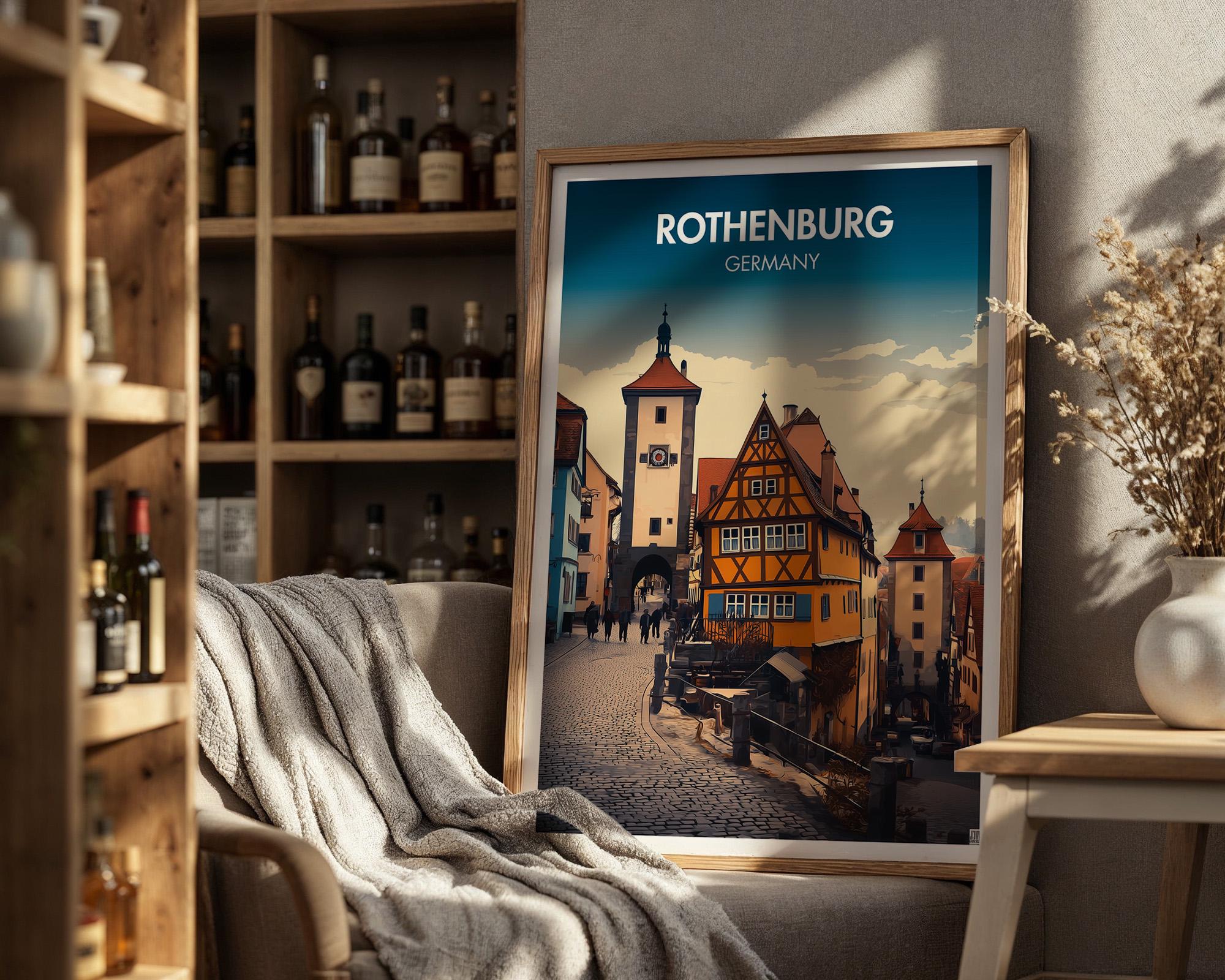 Rothenburg Poster