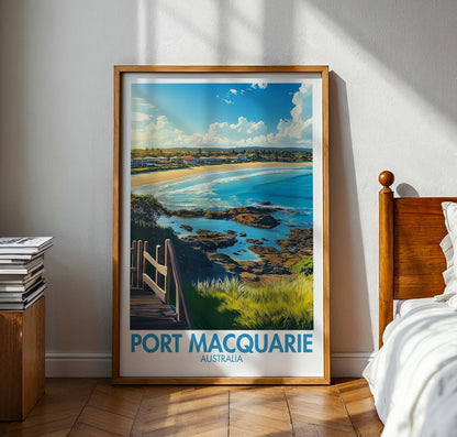 Port Macquarie Poster