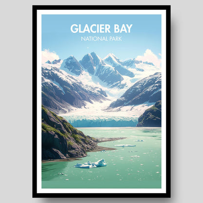 Glacier Bay National Park Poster