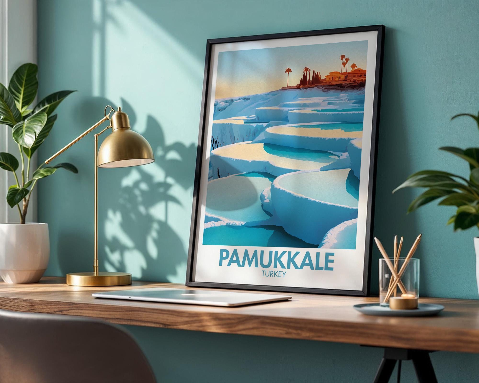 Pamukkale Poster