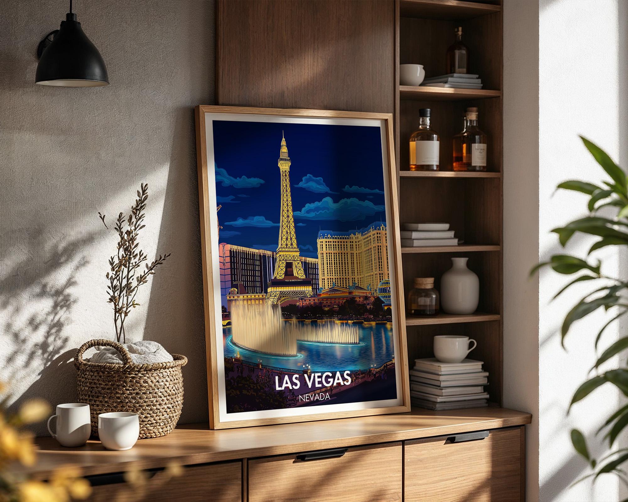 Las Vegas Poster