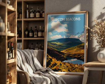Brecon Beacons Poster