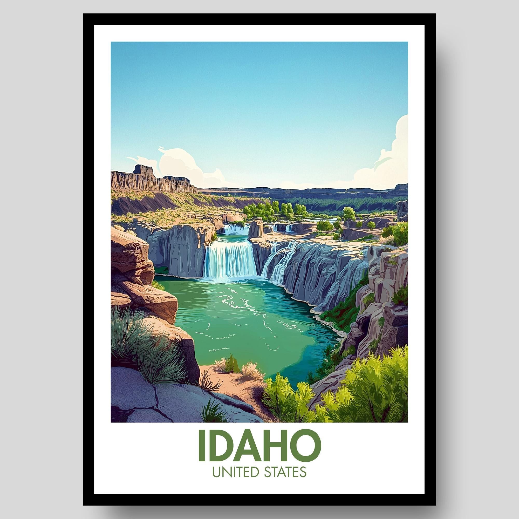 Idaho Poster