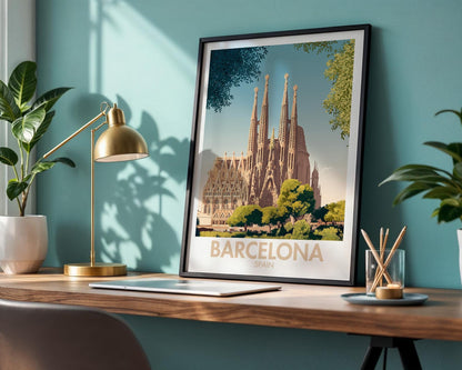 Barcelona Poster