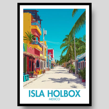Isla Holbox Poster